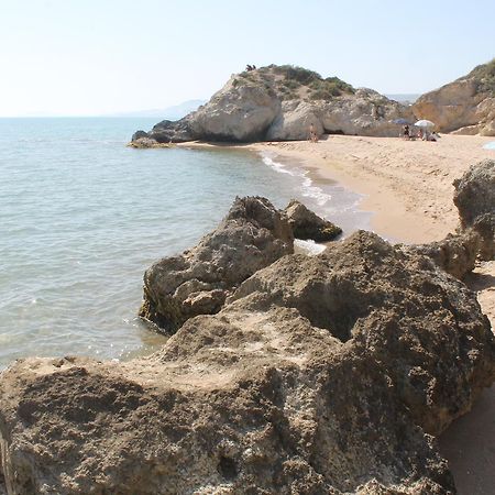 Villetta Sullo Scoglio Джеля Екстериор снимка