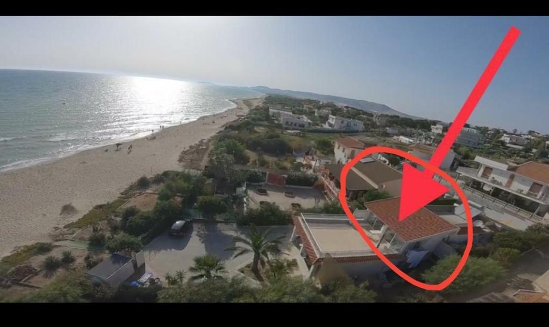 Villetta Sullo Scoglio Джеля Екстериор снимка