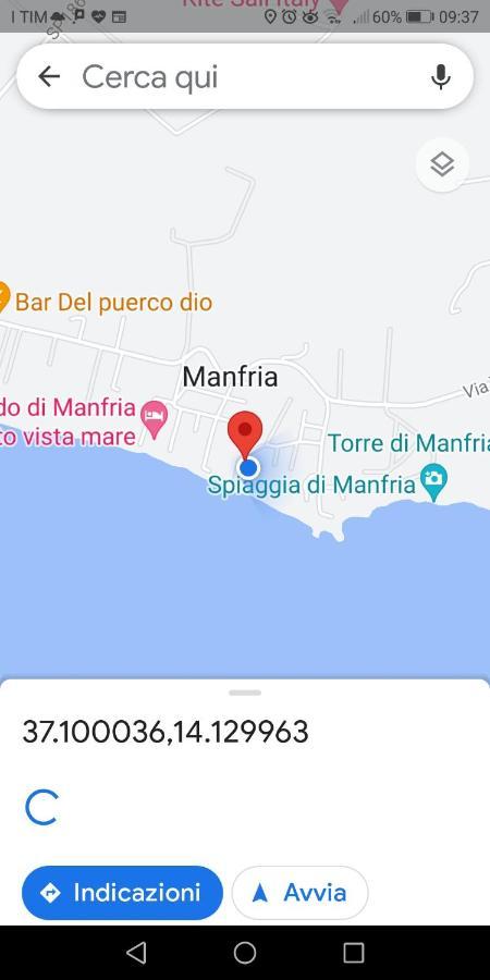 Villetta Sullo Scoglio Джеля Екстериор снимка